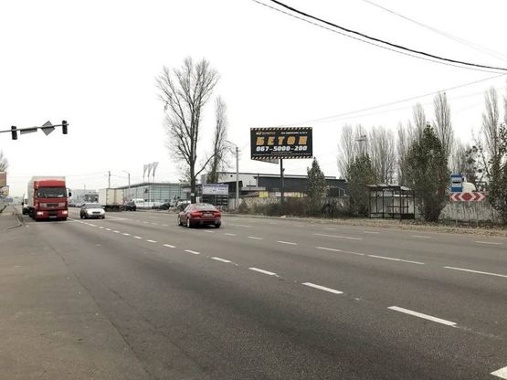 Фото рекламної площини за адресою Ул. Киевская