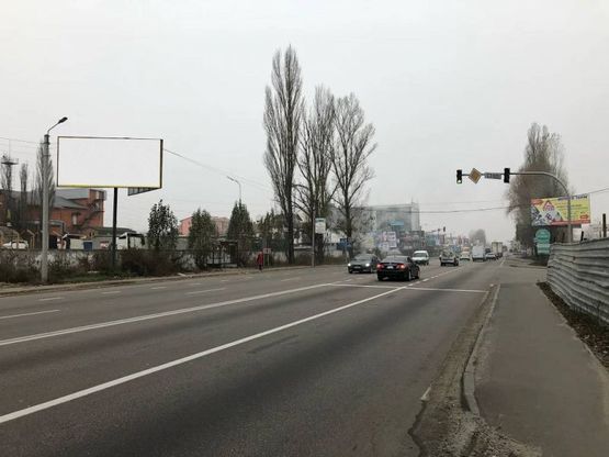 Фото рекламної площини за адресою Ул. Киевская