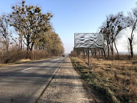 Фото рекламной плоскости по адресу А/д P-04