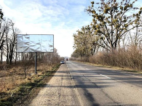 Фото рекламной плоскости по адресу А/д P-04