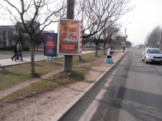 Фото рекламної площини за адресою вул. Коновальця (СМ Велика Кишеня) №1 ст Б