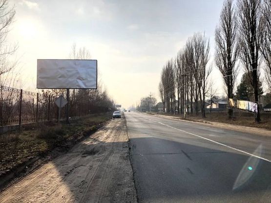 Фото рекламной плоскости по адресу А/д Т1038 , ул. Столичная