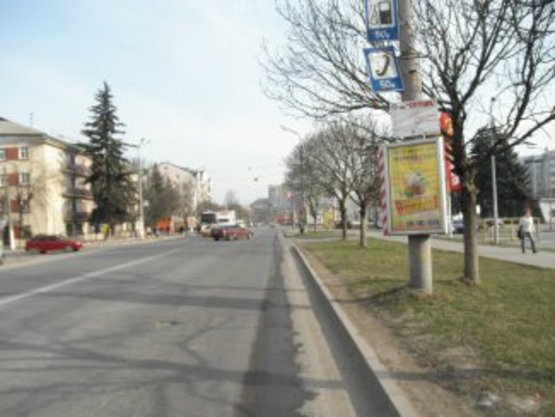 Фото рекламной плоскости по адресу вул. Коновальця (СМ Велика Кишеня) №2 ст А