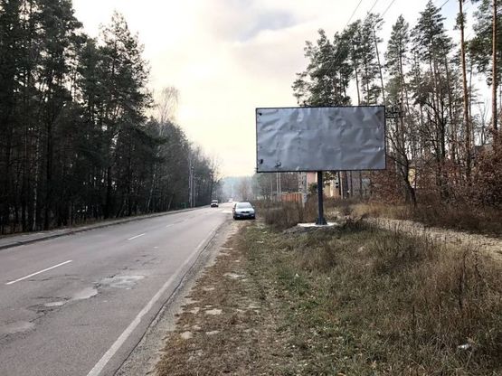 Фото рекламной плоскости по адресу Ул. Лесная