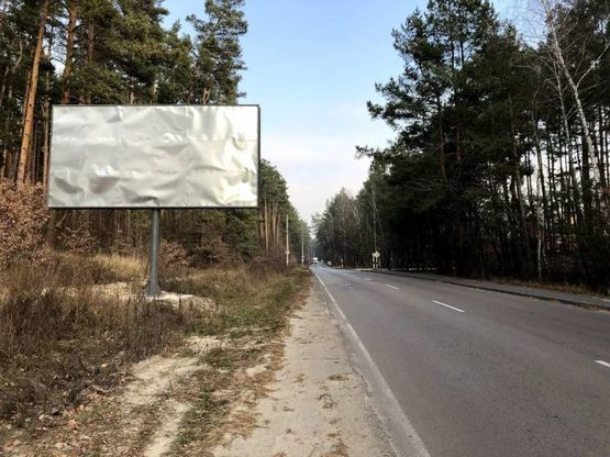 Фото рекламной плоскости по адресу Ул. Лесная