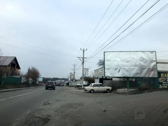 Фото рекламной плоскости по адресу Гатное , центр