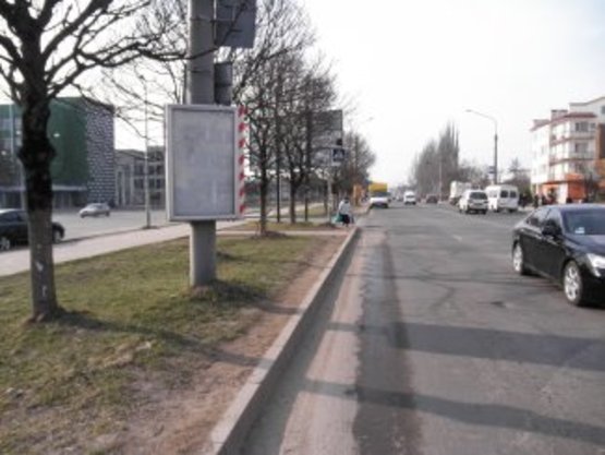 Фото рекламної площини за адресою вул. Коновальця (СМ Велика Кишеня) №2 ст Б