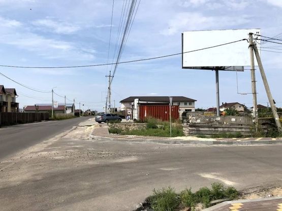 Фото рекламной плоскости по адресу Ул. Академика Шалимова на перекрестке с ул,Сичова