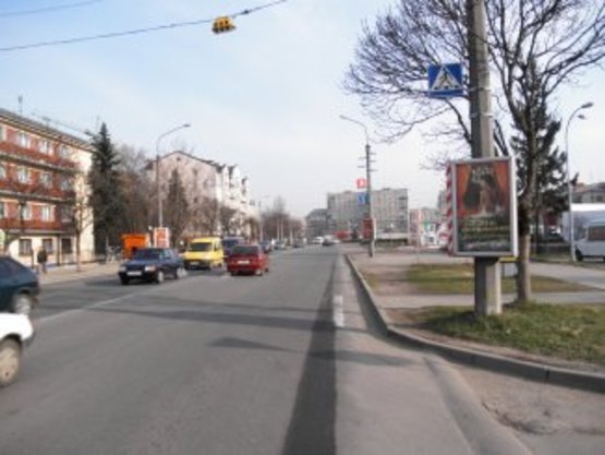 Фото рекламної площини за адресою вул. Коновальця (СМ Велика Кишеня) №3 ст А