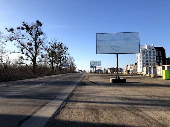 Фото рекламной плоскости по адресу Вьезд в Белогородку