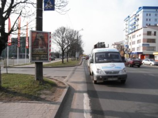 Фото рекламної площини за адресою вул. Коновальця (СМ Велика Кишеня) №3 ст Б