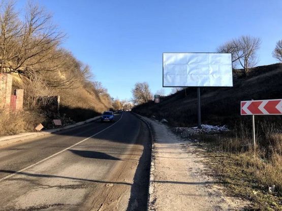 Фото рекламной плоскости по адресу Вьезд в Белогородку со стороны Гнатовки