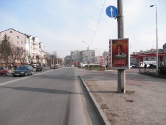 Фото рекламной плоскости по адресу вул. Коновальця (СМ Велика Кишеня) №4 ст А