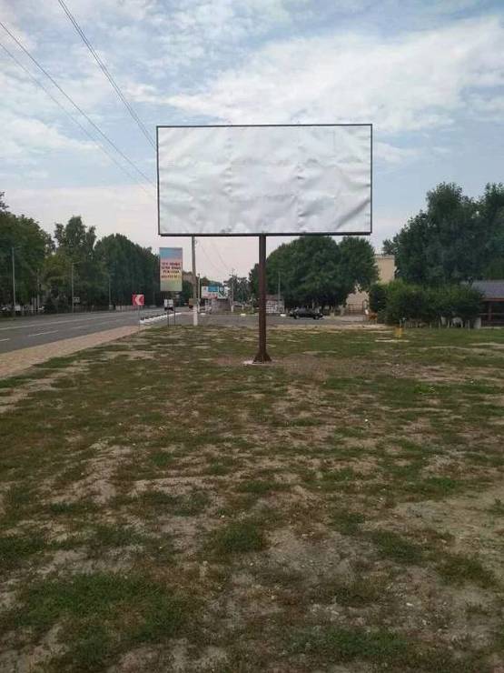 Фото рекламной плоскости по адресу Чабаны, центр