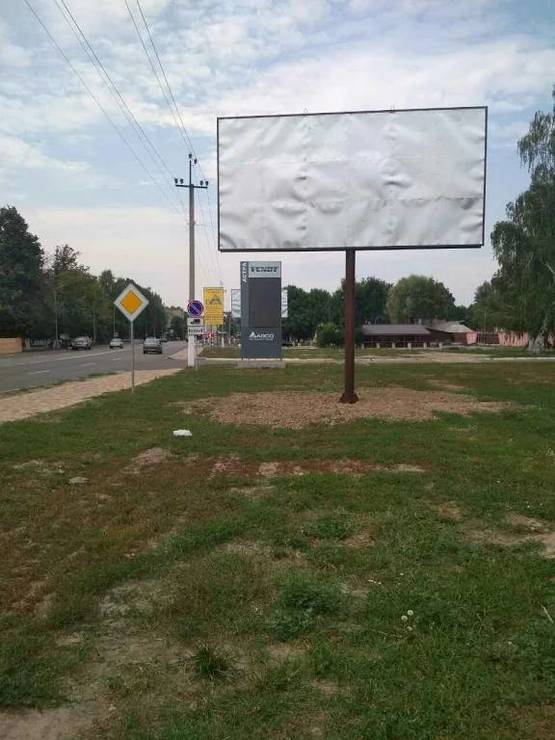 Фото рекламной плоскости по адресу Чабаны, центр