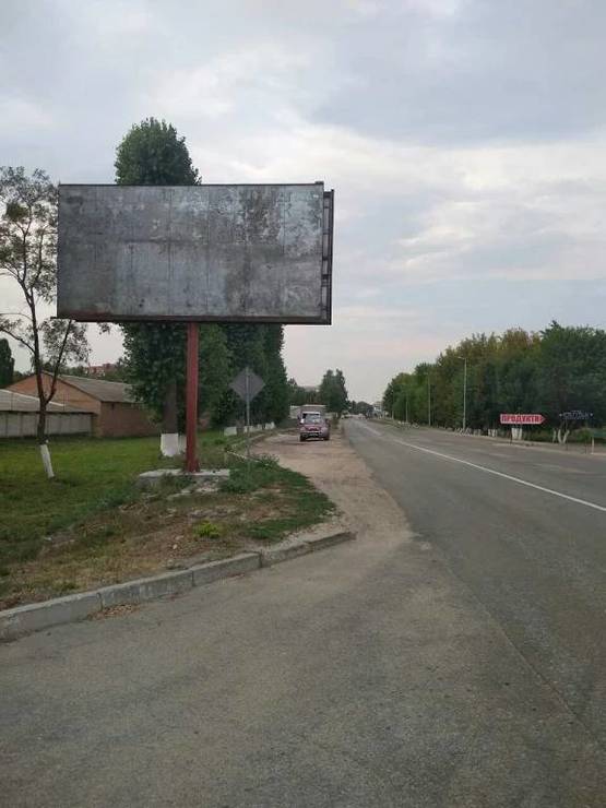 Фото рекламної площини за адресою Чабаны, возле пожарной части