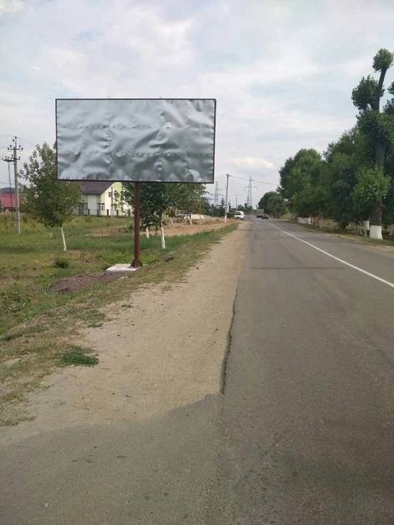Фото рекламной плоскости по адресу Въезд в Чабаны с Хотова