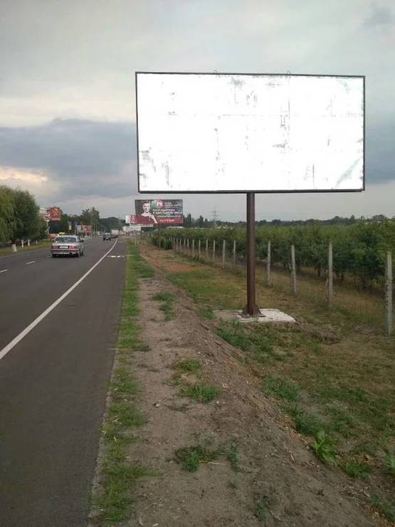 Фото рекламной плоскости по адресу Дорога Чабаны-Новоселки