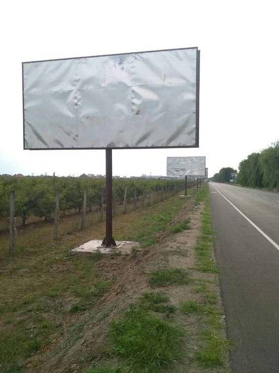 Фото рекламної площини за адресою Дорога Чабаны-Новоселки