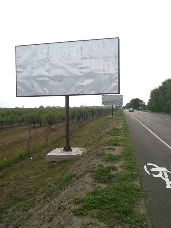Фото рекламної площини за адресою Дорога Чабаны-Новоселки