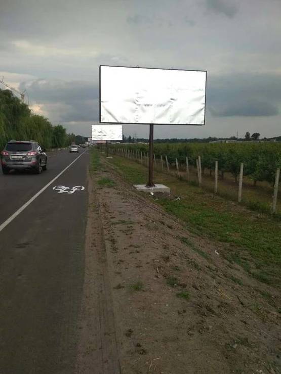 Фото рекламної площини за адресою Дорога Чабаны-Новоселки