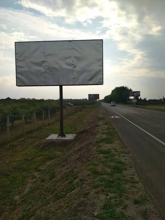 Фото рекламної площини за адресою Дорога Чабаны-Новоселки