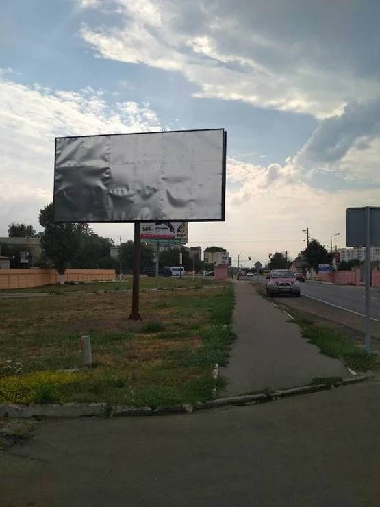 Фото рекламної площини за адресою Дорога Чабаны-Новоселки