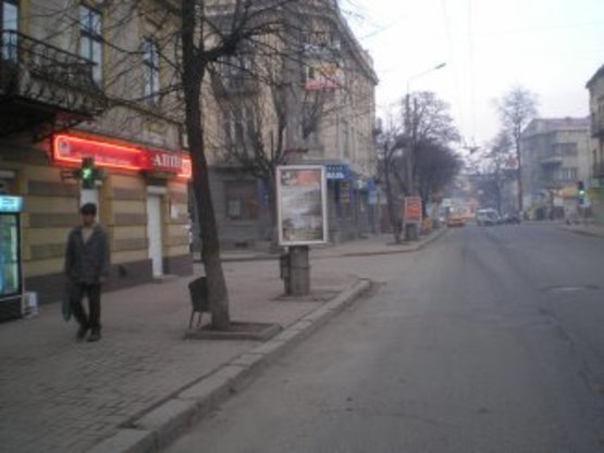 Фото рекламної площини за адресою вул. Васильянок (навпроти статуправління) №4 ст Б