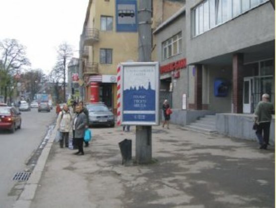 Фото рекламної площини за адресою вул. Васильянок ( статуправління ) №6 ст А