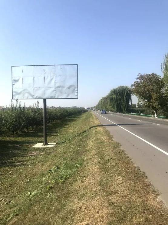 Фото рекламної площини за адресою Дорога Чабаны-Новоселки