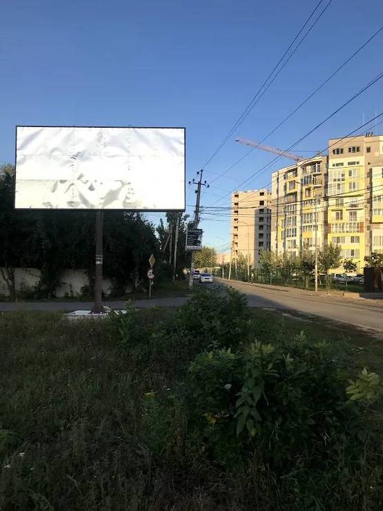 Фото рекламной плоскости по адресу Ул, Соборная , перед ЖК Львовский