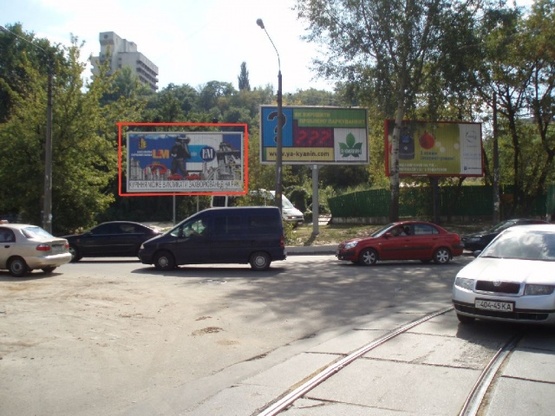 Фото рекламной плоскости по адресу Глубочицкая (угол Вознесенск.сп./Кожемяц.)