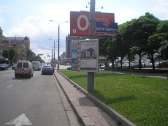 Фото рекламної площини за адресою вул. Незалежності -Мельника №2 ст.А