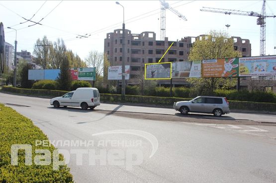 Фото рекламної площини за адресою Злуки п-кт