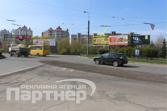 Фото рекламной плоскости по адресу Злуки п-кт