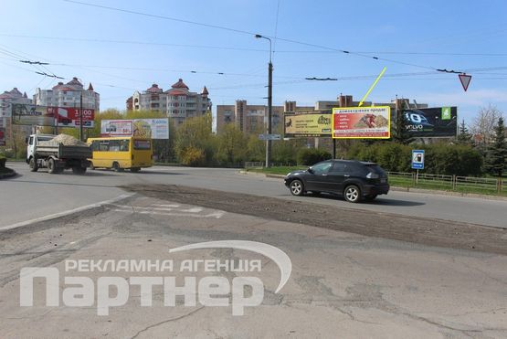 Фото рекламной плоскости по адресу Злуки п-кт