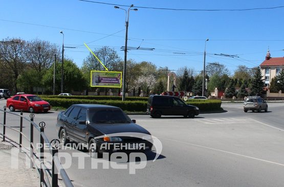 Фото рекламной плоскости по адресу В. Великого