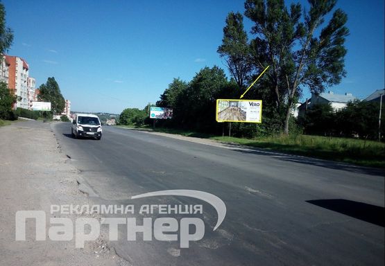 Фото рекламної площини за адресою С. Будного