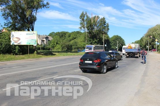 Фото рекламної площини за адресою С. Будного