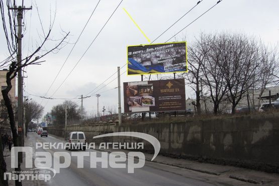 Фото рекламной плоскости по адресу Привокзальний м.