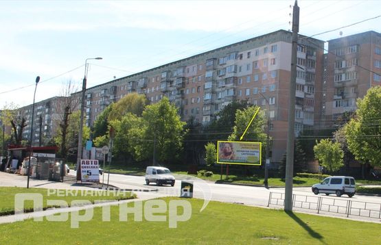 Фото рекламной плоскости по адресу Протасевича