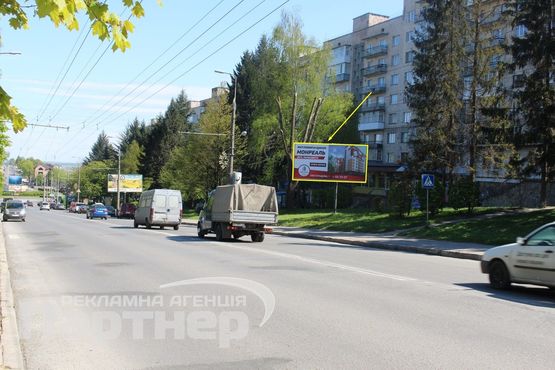 Фото рекламної площини за адресою С. Бандери