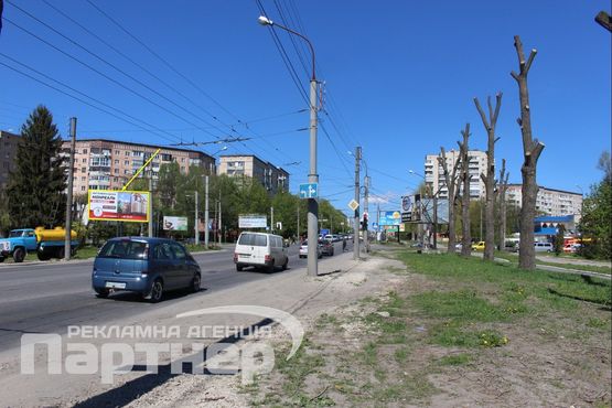 Фото рекламной плоскости по адресу 15 Квітня
