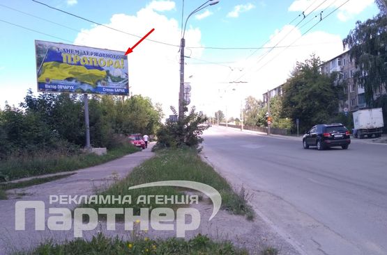 Фото рекламной плоскости по адресу Лозовецька