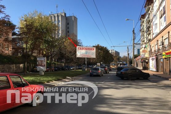 Фото рекламної площини за адресою С. Крушельницької