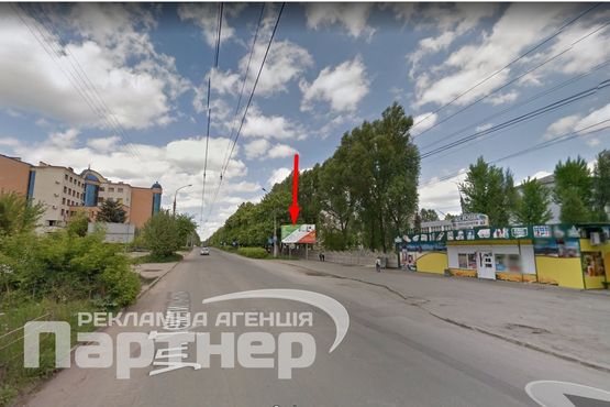 Фото рекламної площини за адресою Текстильна