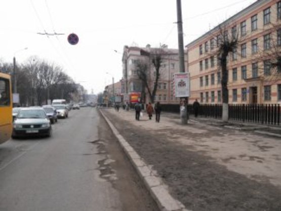 Фото рекламної площини за адресою вул. Галицька ( ТД "Панорама Плаза") ст. А