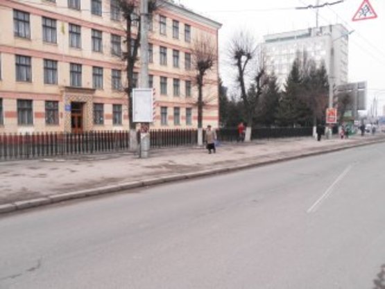 Фото рекламної площини за адресою вул. Галицька (маг."Крез") ст. Б