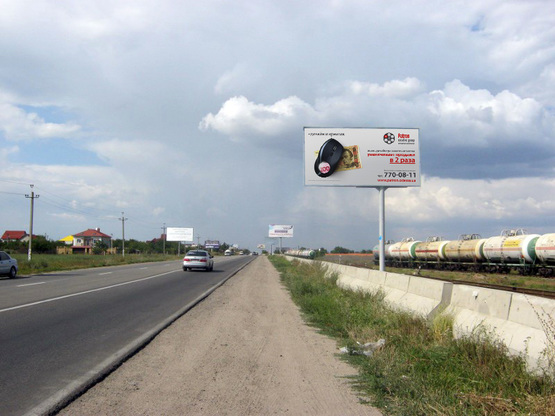 Фото рекламной плоскости по адресу Черноморск-Одесса.В Одессу - винзавод Таирово, из Ильичевска, Белгород-Днестровский, Затоки