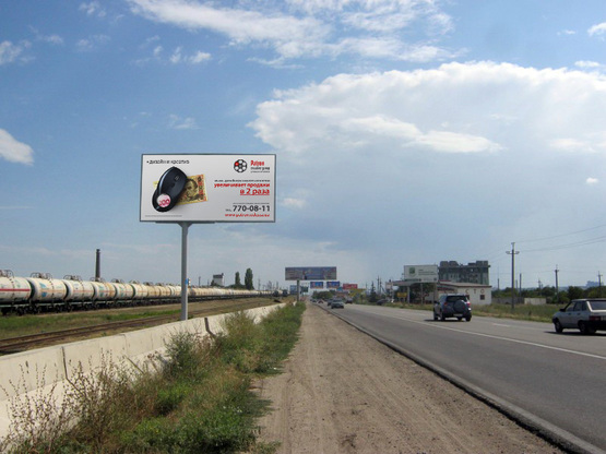 Фото рекламної площини за адресою Одесса-Черноморск.Из Одессы - винзавод Таирово, в Одессу из Затоки, Белгорода-Днестровского